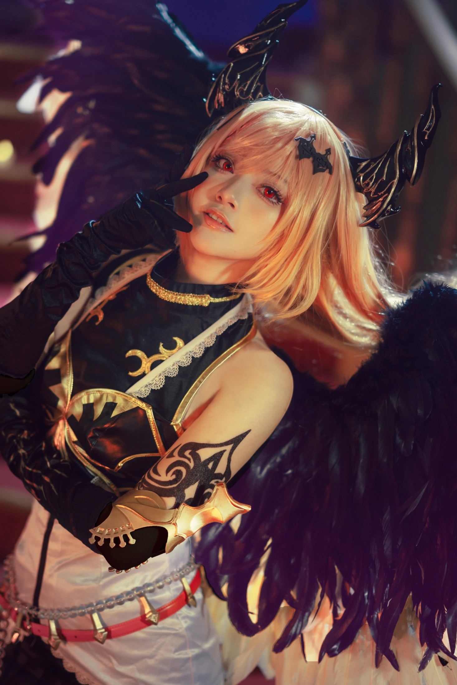 NO.240703013 Sky Fantasy E BlackDragon